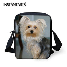 Load image into Gallery viewer, INSTANTARTS Cute Yorkshire Terrier Printing Women&#39;s Mini Crossbody Bags Casual Female Girls Small Messenger Bags School Bag
