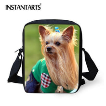 Load image into Gallery viewer, INSTANTARTS Cute Yorkshire Terrier Printing Women&#39;s Mini Crossbody Bags Casual Female Girls Small Messenger Bags School Bag
