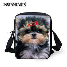 Load image into Gallery viewer, INSTANTARTS Cute Yorkshire Terrier Printing Women&#39;s Mini Crossbody Bags Casual Female Girls Small Messenger Bags School Bag
