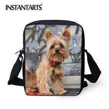 Load image into Gallery viewer, INSTANTARTS Cute Yorkshire Terrier Printing Women&#39;s Mini Crossbody Bags Casual Female Girls Small Messenger Bags School Bag
