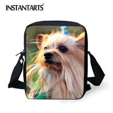 Load image into Gallery viewer, INSTANTARTS Cute Yorkshire Terrier Printing Women&#39;s Mini Crossbody Bags Casual Female Girls Small Messenger Bags School Bag
