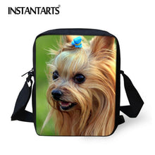 Load image into Gallery viewer, INSTANTARTS Cute Yorkshire Terrier Printing Women&#39;s Mini Crossbody Bags Casual Female Girls Small Messenger Bags School Bag
