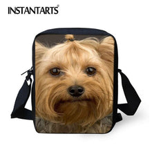 Load image into Gallery viewer, INSTANTARTS Cute Yorkshire Terrier Printing Women&#39;s Mini Crossbody Bags Casual Female Girls Small Messenger Bags School Bag
