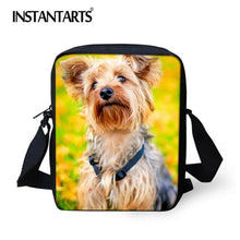 Load image into Gallery viewer, INSTANTARTS Cute Yorkshire Terrier Printing Women&#39;s Mini Crossbody Bags Casual Female Girls Small Messenger Bags School Bag
