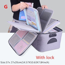 Load image into Gallery viewer, Bag for Document Organizer Briefcase Storage Men&#39;s Women&#39;s Business IPAD Electronic Pouch Case Supplies Accessories
