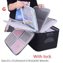 Load image into Gallery viewer, Bag for Document Organizer Briefcase Storage Men&#39;s Women&#39;s Business IPAD Electronic Pouch Case Supplies Accessories
