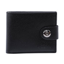 Load image into Gallery viewer, Wallet men leather men wallets purse short male clutch leather wallet mens money bag quality guarantee
