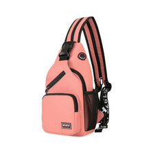 Load image into Gallery viewer, Fengdong small crossbody bags for women messenger bags casual sling chest bag female mini travel bag sport shoulder bag pack
