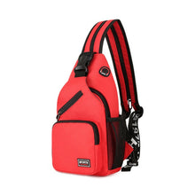 Load image into Gallery viewer, Fengdong small crossbody bags for women messenger bags casual sling chest bag female mini travel bag sport shoulder bag pack
