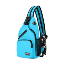 Load image into Gallery viewer, Fengdong small crossbody bags for women messenger bags casual sling chest bag female mini travel bag sport shoulder bag pack
