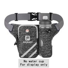 Load image into Gallery viewer, PAUKAOT Women Men Running Belt Bags Sports Runner Bag Jogging Cycling Waist Pack Water Bottle Holder
