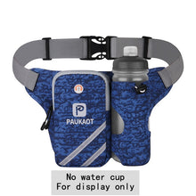 Load image into Gallery viewer, PAUKAOT Women Men Running Belt Bags Sports Runner Bag Jogging Cycling Waist Pack Water Bottle Holder
