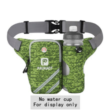 Load image into Gallery viewer, PAUKAOT Women Men Running Belt Bags Sports Runner Bag Jogging Cycling Waist Pack Water Bottle Holder
