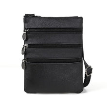 Load image into Gallery viewer, Genuine Cowhide Leather Shoulder Bag Male Solid Color Business Durable And Ultra Light Casual Messenger Handbags
