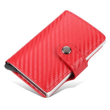 Load image into Gallery viewer, Smart Wallet For Men Rfid Aluminum Alloy Smart Wallet Pop Up Fashion Purse Credit Card Holder Men Small Mini Wallet Coin Purse
