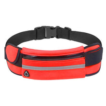 Load image into Gallery viewer, Fashion Classic Waist Bag Belt Men Women Sports Pouch Money Phone On Handy Bum Bag Waistbag Fanny Pack Color Travel Accessory
