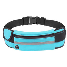 Load image into Gallery viewer, Fashion Classic Waist Bag Belt Men Women Sports Pouch Money Phone On Handy Bum Bag Waistbag Fanny Pack Color Travel Accessory
