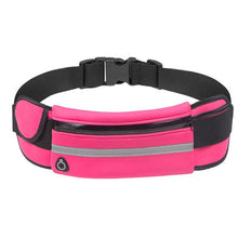 Load image into Gallery viewer, Fashion Classic Waist Bag Belt Men Women Sports Pouch Money Phone On Handy Bum Bag Waistbag Fanny Pack Color Travel Accessory
