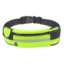 Load image into Gallery viewer, Fashion Classic Waist Bag Belt Men Women Sports Pouch Money Phone On Handy Bum Bag Waistbag Fanny Pack Color Travel Accessory
