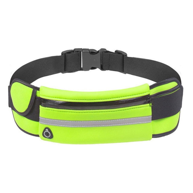 Fashion Classic Waist Bag Belt Men Women Sports Pouch Money Phone On Handy Bum Bag Waistbag Fanny Pack Color Travel Accessory