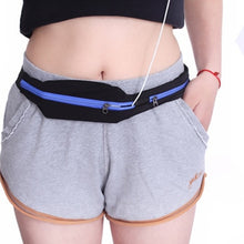 Load image into Gallery viewer, Fashion Classic Waist Bag Belt Men Women Sports Pouch Money Phone On Handy Bum Bag Waistbag Fanny Pack Color Travel Accessory
