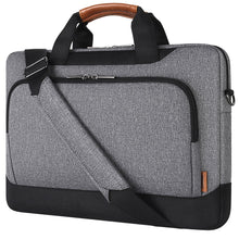 Load image into Gallery viewer, Water-resistant Men&#39;s Business Briefcase With Shoulder Strap For 15.6&quot; 17&quot; Inch Computer Laptop Sleeve Travel Messenger Bags
