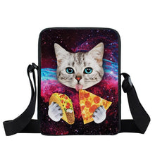 Load image into Gallery viewer, Cute Unicorn Cat Small Crossbody Bags Women Handbag Girls Satchel Shoulder Bag Ladies Travel Bags Bookbag Kawaii Messenger Bag
