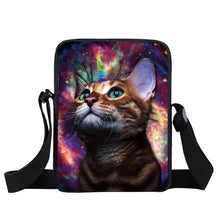 Load image into Gallery viewer, Cute Unicorn Cat Small Crossbody Bags Women Handbag Girls Satchel Shoulder Bag Ladies Travel Bags Bookbag Kawaii Messenger Bag
