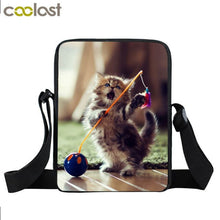 Load image into Gallery viewer, Cute Unicorn Cat Small Crossbody Bags Women Handbag Girls Satchel Shoulder Bag Ladies Travel Bags Bookbag Kawaii Messenger Bag
