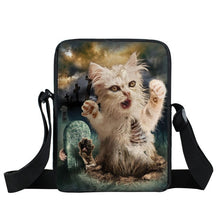 Load image into Gallery viewer, Cute Unicorn Cat Small Crossbody Bags Women Handbag Girls Satchel Shoulder Bag Ladies Travel Bags Bookbag Kawaii Messenger Bag
