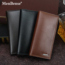 Load image into Gallery viewer, 2021 New Men&#39;s Wallet Long Fashion Men&#39;s Magnetic Buckle Plus Envelope Large-capacity Multi-card Pocket Wallet
