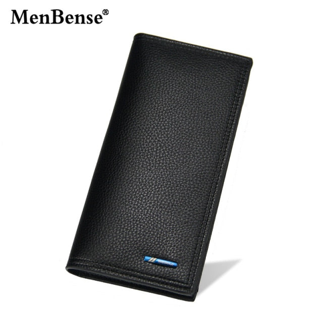 2021 New Men's Wallet Long Fashion Men's Magnetic Buckle Plus Envelope Large-capacity Multi-card Pocket Wallet