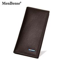 Load image into Gallery viewer, 2021 New Men&#39;s Wallet Long Fashion Men&#39;s Magnetic Buckle Plus Envelope Large-capacity Multi-card Pocket Wallet
