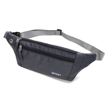 Load image into Gallery viewer, Hot Sale Fanny Pack Female New Sports Fashion Waterproof Chest Handbag Unisex Waist Bag Ladies Waist Packs Belly Belt Bags Purse
