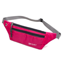 Load image into Gallery viewer, Hot Sale Fanny Pack Female New Sports Fashion Waterproof Chest Handbag Unisex Waist Bag Ladies Waist Packs Belly Belt Bags Purse
