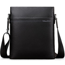 Load image into Gallery viewer, WilliamPolo Men Tote Bags Cow Leather Famous Brand New Fashion Men Messenger Bag Male Cross Body Shoulder Business Bags For Men
