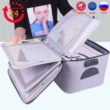 Load image into Gallery viewer, Bag for Document Organizer Briefcase Storage Men&#39;s Women&#39;s Business IPAD Electronic Pouch Case Supplies Accessories
