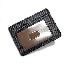 Load image into Gallery viewer, KUDIAN BEAR Rfid Minimalist Men Wallet Small PU Leather Credit Card Holder Clip Black Male Mini Slim Case Coin Purse BID251 PM49
