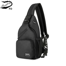 Load image into Gallery viewer, Fengdong small crossbody bags for women messenger bags casual sling chest bag female mini travel bag sport shoulder bag pack
