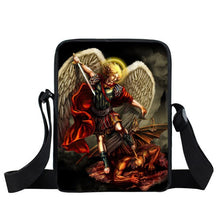 Load image into Gallery viewer, Sad Angel Wing Messenger Bag Girls Satchel Small Leisure Shoulder Bags for Teenagers Pouch Women Handbag Student Schoolbag Gift
