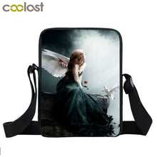 Load image into Gallery viewer, Sad Angel Wing Messenger Bag Girls Satchel Small Leisure Shoulder Bags for Teenagers Pouch Women Handbag Student Schoolbag Gift
