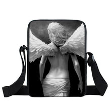 Load image into Gallery viewer, Sad Angel Wing Messenger Bag Girls Satchel Small Leisure Shoulder Bags for Teenagers Pouch Women Handbag Student Schoolbag Gift
