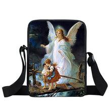 Load image into Gallery viewer, Sad Angel Wing Messenger Bag Girls Satchel Small Leisure Shoulder Bags for Teenagers Pouch Women Handbag Student Schoolbag Gift
