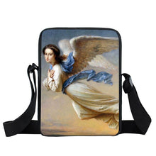 Load image into Gallery viewer, Sad Angel Wing Messenger Bag Girls Satchel Small Leisure Shoulder Bags for Teenagers Pouch Women Handbag Student Schoolbag Gift
