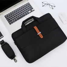 Load image into Gallery viewer, Waterproof Laptop Bag Large Capacity 13.3 14 15.6 17 Inch Notebook Cover Handbag Women Men Carring Case For MSI Macbook Air HP
