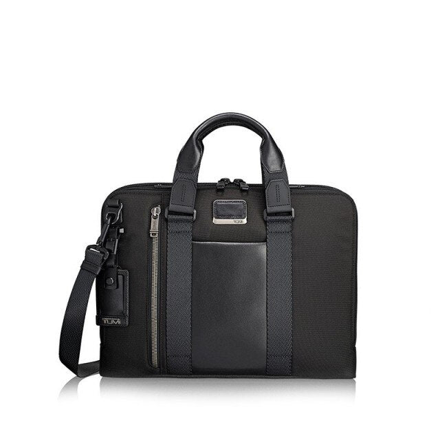 0232390D Simple business men's Aviano computer briefcase