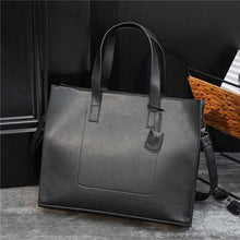 Load image into Gallery viewer, New Man Business Briefcase Crazy horse Leather Handbag Men office Bags Shoulder Bags Messenger Bags Casual Men&#39;s Bag Tote bag
