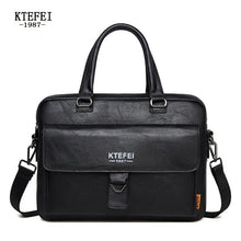 Load image into Gallery viewer, New Men&#39;s Handbags New Fashion High Quality Computer Business Bag Casual Large Capacity Single Shoulder Messenger Bag
