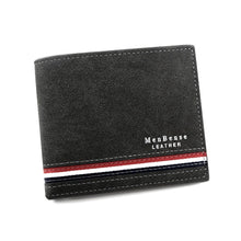 Load image into Gallery viewer, Fashion Leather Wallet Men Luxury Slim Coin Purse Business Foldable Wallet Man Card Holder Pocket Clutch Male Handbags Tote Bag
