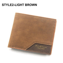 Load image into Gallery viewer, Fashion Leather Wallet Men Luxury Slim Coin Purse Business Foldable Wallet Man Card Holder Pocket Clutch Male Handbags Tote Bag
